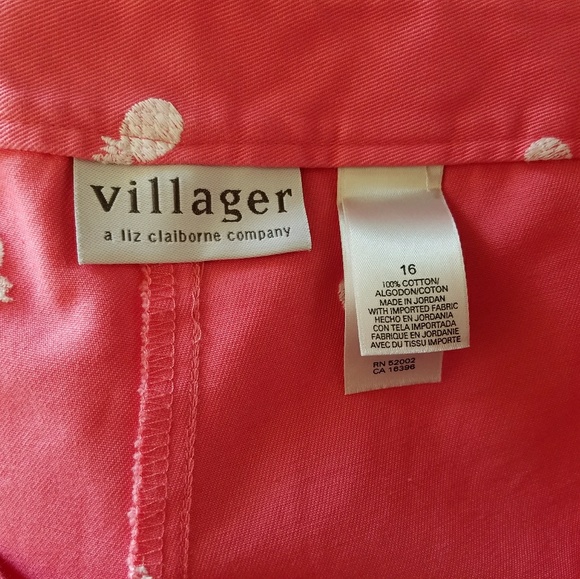 Liz Claiborne Pineapple Capris - Picture 5 of 5